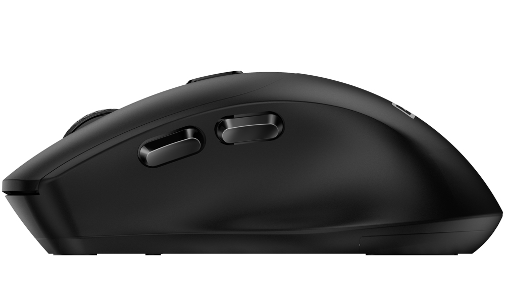 GENIUS GX GAMING Scorpion M8100 Black/ bezdrátová/ duální BT+2,4Ghz/ Copilot/ 3200 dpi/ USB/ 6tlačítek/ černá